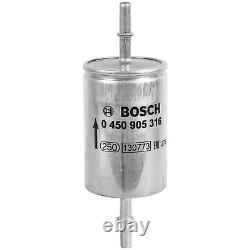 Bosch Inspection Set 6 L mannol 5W-30 Énergie pour VW Golf Plus 1.6 Touran