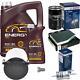 Bosch Inspection Set 6 L Mannol 5w-30 Énergie Pour Vw Golf Plus 1.6 Touran Audi