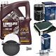 Bosch Inspection Set 6 L Mannol 5w-30 Longlife Pour Vw Golf Plus 1.6 Touran