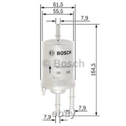 Bosch Inspection Set 6 L mannol extreme 5W-40 pour VW Golf Plus 1.6 Touran