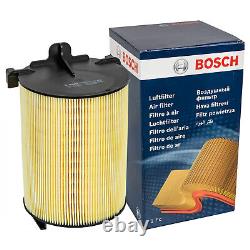 Bosch Inspection Set 6 L mannol extreme 5W-40 pour VW Golf Plus 1.6 Touran