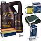 Bosch Inspection Set 6 L Mannol Extreme 5w-40 Pour Vw Touran 1.4 Tsi Golf Plus