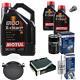 Bosch Inspection Set 7l Motul 8100 X-clean + 5w-30 Pour Vw Golf Plus 1.6 Touran