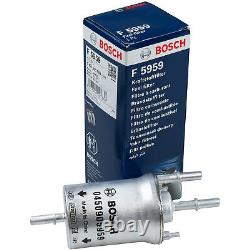 Bosch Inspection Set 7L mannol Elite 5W-40 pour VW Audi Golf Plus 1.6 Touran