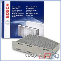 Bosch Kit De Révisionb +5l Castrol 5w-30 LL Pour Vw Touran 1t 1.9 2.0 Tdi 03-10