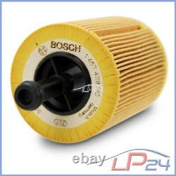 Bosch Kit De Révisionb +5l Castrol 5w-30 LL Pour Vw Touran 1t 1.9 2.0 Tdi 03-10
