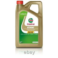 Bosch Kit Révision+5l Castrol 5w-30 LL Pour Vw Golf Plus Touran 1t 1.9 2.0 Tdi