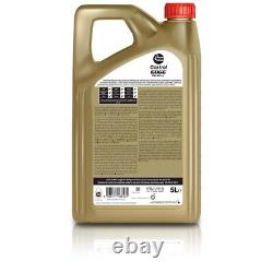 Bosch Kit Révision+5l Castrol 5w-30 LL Pour Vw Golf Plus Touran 1t 1.9 2.0 Tdi