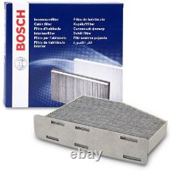 Bosch Kit Révision+5l Castrol 5w-30 LL Pour Vw Golf Plus Touran 1t 1.9 2.0 Tdi