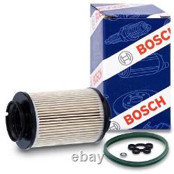 Bosch Kit Révision+5l Castrol 5w-30 LL Pour Vw Golf Plus Touran 1t 1.9 2.0 Tdi