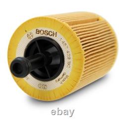 Bosch Kit Révision+5l Castrol 5w-30 LL Pour Vw Golf Plus Touran 1t 1.9 2.0 Tdi