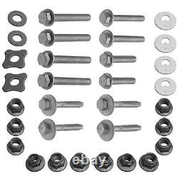 Bras Kit Avant Arrière pour VW golf V golf Plus Touran 74 Pièces