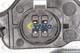 Câble De Poignée De Porte V10-72-1617 Vemo Pour Vw Golf Plus V Touran Jetta Iii