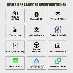 Carplay Autoradio 9 Andrroid 13 32G GPS Cam Für VW GOLF 5 6 Plus Touran Tiguan
