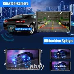 Carplay Autoradio 9 Andrroid 13 32G GPS Cam Für VW GOLF 5 6 Plus Touran Tiguan