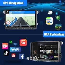 Carplay Autoradio 9 Andrroid 13 32G GPS Cam Für VW GOLF 5 6 Plus Touran Tiguan