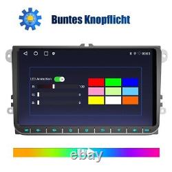 Carplay Autoradio 9 Andrroid 13 32G GPS Cam Für VW GOLF 5 6 Plus Touran Tiguan