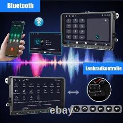 Carplay Autoradio 9 Andrroid 13 32G GPS Cam Für VW GOLF 5 6 Plus Touran Tiguan