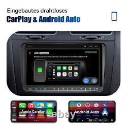Carplay Autoradio 9 Andrroid 13 32G GPS Cam Für VW GOLF 5 6 Plus Touran Tiguan