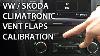 Climatronic Calibration In Volkswagen U0026 Skoda Golf Touran Octavia Superb Yeti Vw