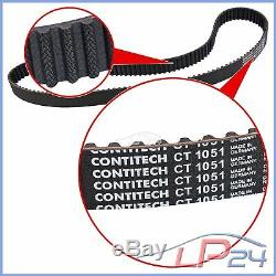 Contitech Kit De Distribution + Pompe Eau Seat Leon 1p 05- Altea 5p 2.0 Tdi