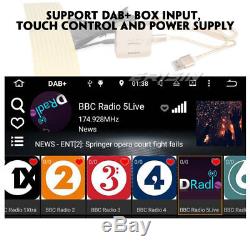 DAB+Autoradio Android 8.1 GPS DVD PASSAT GOLF 5/6 TIGUAN Touran Bora SEAT Skoda