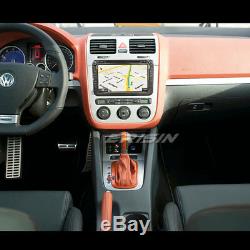 DAB+Autoradio Android 8.1 GPS DVD PASSAT GOLF 5/6 TIGUAN Touran Bora SEAT Skoda