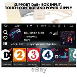 Dab DOUBLE DIN Autoradio DAB+Bluetooth Android pour VW Passat B6 Transporter T5