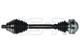 Demi-arbre 203302 Gsp Pour Vw Golf Plus V Jetta Iii Cc B7 Touran Golf V Variant