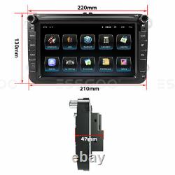 ESSGOO 2 DIN AUTORADIO Android RDS GPS +Caméra For VW GOLF 5 6 Plus Touran Caddy