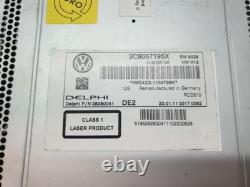 Ecran GPS VOLKSWAGEN GOLF 5 3c8057195x