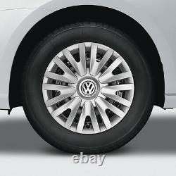Enjoliveur Lot Original Volkswagen pour Caddy Golf 6 Plus Touran 15Zoll