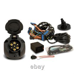 Faisceau spécifique au véhicule 7 broches pour VW Golf Plus 03.09- trail-tec TOP