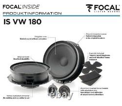 Focal ISVW180 2-Wege Compo 18 CM Haut-Parleur Volkswagen VW Touran III 2016-