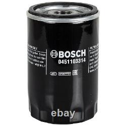 Forfait inspection BOSCH 5L MANNOL Classic 10W-40 pour VW Golf Plus 1.6 Touran