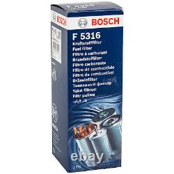 Forfait inspection BOSCH 5L MANNOL Classic 10W-40 pour VW Golf Plus 1.6 Touran