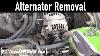 How To Remove A Vw Alternator Salvage Yard Tips