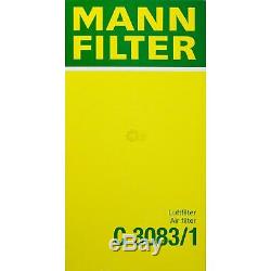 Huile Moteur 5L Mannol 5W-30 Break Ll + Mann-Filter Filtre VW Touran 1T1