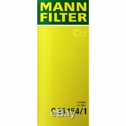 Huile Moteur 5L Mannol 5W-30 Break Ll + Mann-Filter Filtre VW Touran 1T1 1T2