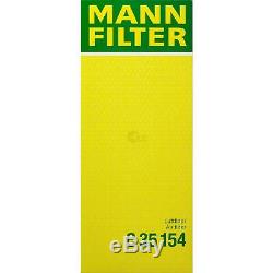 Huile Moteur 5L Mannol 5W-30 Break Ll + Mann-Filter Filtres à VW Touran 1T1 1T2