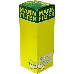 Huile Moteur 5L Mannol 5W-30 Break Ll + Mann-Filter Filtres à VW Touran 1T3 1.2