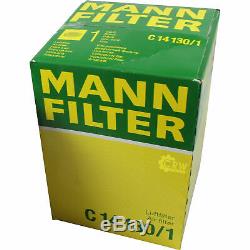 Huile Moteur 5L Mannol 5W-30 Break Ll + Mann-Filter Filtres à VW Touran 1T3 1.2