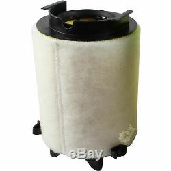 Huile Moteur 5L Mannol 5W-30 Break Ll + Mann-Filter Filtres à VW Touran 1T3 1.2