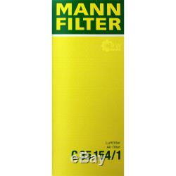 Huile Moteur 5L Mannol Classic 10W-40 + Mann-Filter Filtre VW Touran 1T1