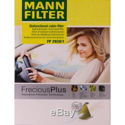 Huile Moteur 5L Mannol Classic 10W-40 + Mann-Filter Filtre VW Touran 1T1