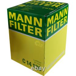 Huile Moteur 5L Mannol Classic 10W-40 + Mann-Filter Filtre VW de Touran