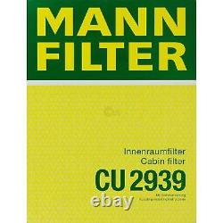 Huile moteur 5L MANNOL 5W-30 Break Ll + Mann Filtre Luft filtre VW Touran 1T3