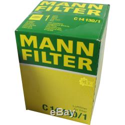 Huile moteur 5L MANNOL Classic 10W-40 + Mann-Filter filtre VW Golf Plus, 5M1