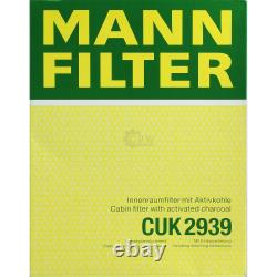 Huile moteur 5L MANNOL Classic 10W-40 + Mann-Filter filtre VW Golf Plus De 5M1