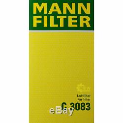 Huile moteur 5L MANNOL Elite 5W-40 + Mann-Filter VW Touran 1T1 1T2 1.6 FSI